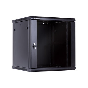 12U Телекоммуникационный шкаф настенный, 600*600*635, цвет чёрный LinkBasic