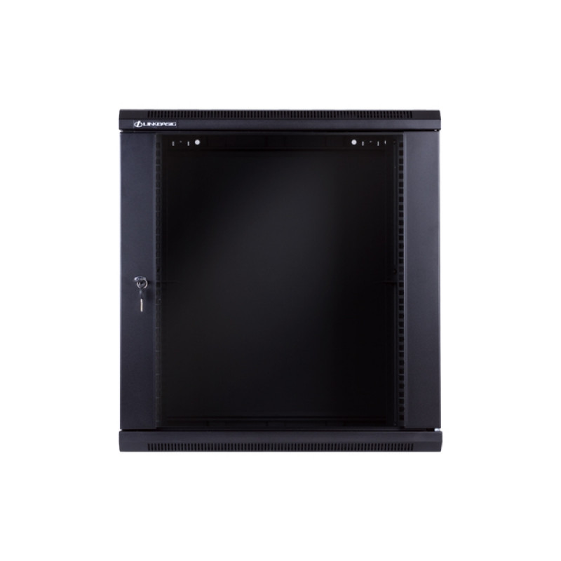 12U Телекоммуникационный шкаф настенный, 600*600*635, цвет чёрный LinkBasic - фото 3 - id-p95666021