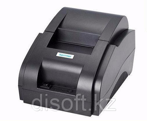 Принтер чеков Xprinter XP58 USB - фото 1 - id-p95669060