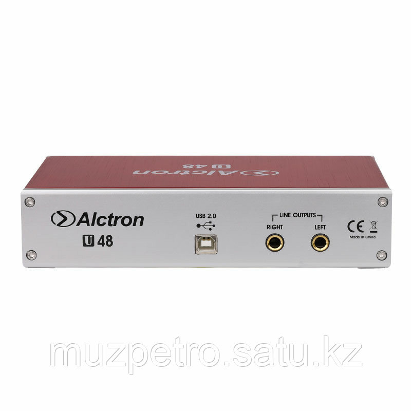 Внешняя звуковая карта ALCTRON U48 - фото 3 - id-p95674663