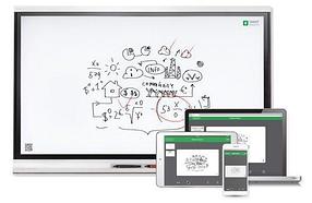 Интерактивный дисплей модель SPNL-6275 с технологией iQ и ключом активации SMART Learning Suite