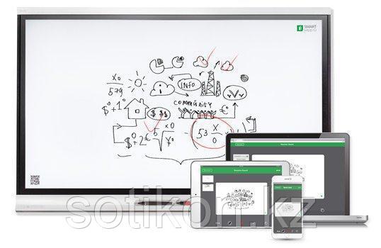 Интерактивный дисплей модель SPNL-6275 с технологией iQ и ключом активации SMART Learning Suite, фото 2