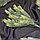 Искусственная ветка зимней ели зеленая, фото 9