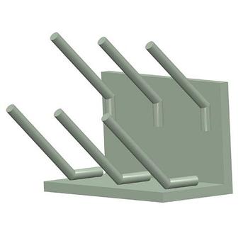 МН 523-538 изделие 180x300x4 мм МН 527 ТУ