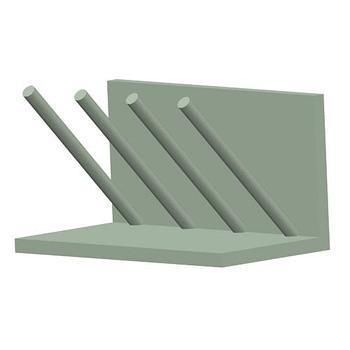 МН 541-554 изделие 200x160x8 мм МН 550 ТУ