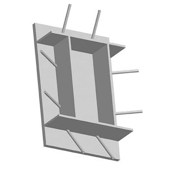 МН 701-775 изделие 400x400 мм МН 708-2 ТУ