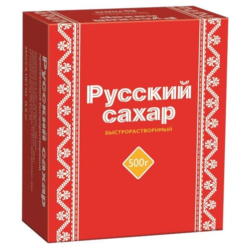 Русский сахар рафинад, 500 гр - фото 1 - id-p95680033