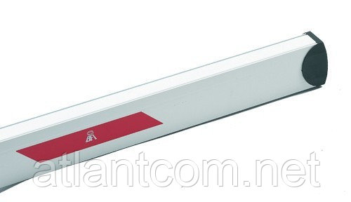 BFT AQ3 - стрела шлагбаума 3.3 м прямоугольная со светоотражающими наклейками