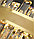 Люстра хрустальная на 24 лампы, цвет золото, цоколь E14, код 8579-80GD, фото 8
