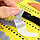 Набор усов накладных маскарадных самоклеющихся 12 образов на плотной ткани VKS M012, фото 3