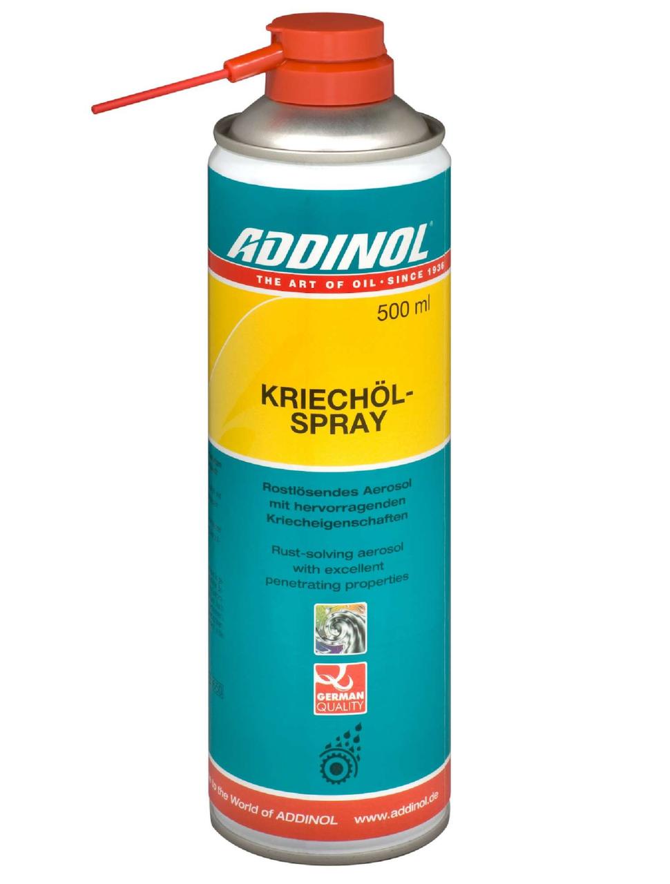 Антикоррозийная смазка ADDINOL Kriechöl Spray - фото 1 - id-p95684294