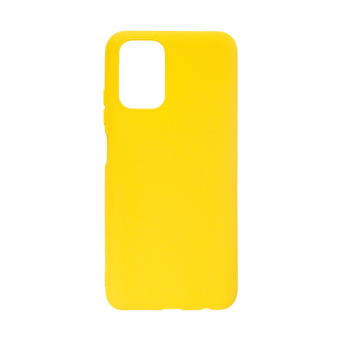 Чехол для телефона X-Game XG-PR76 для Redmi Note 10S TPU Жёлтый - фото 1 - id-p95684155