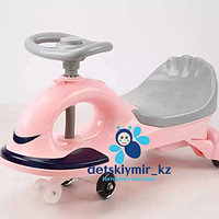 Детская самоходная машинка SZ002 нежно-розовый