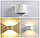 Накладной светодиодный белый настенный светильник, фото 2
