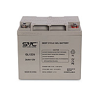 Аккумуляторная батарея SVC GL1226 12В 26 Ач (166*126*180)