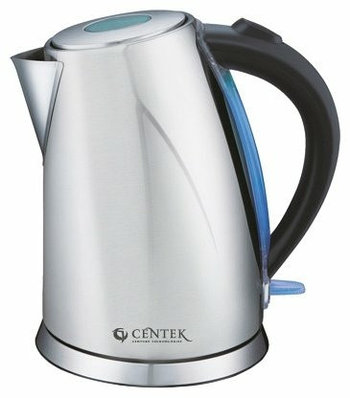 Чайник Centek CT-1030 (Матовый), серебристый
