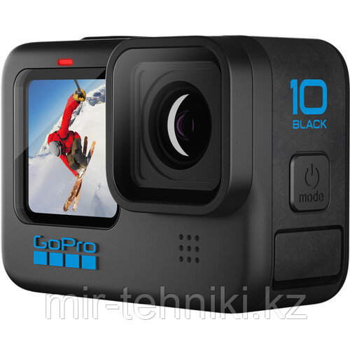 Экшн камера GoPro Hero 10 Black Edition (CHDHX-101): продажа, цена в  Алматы. Видеокамеры, экшн-камеры от "Интернет магазин  "Мир-Техники".Интернет магазин цифровой фото-видео техники,аксессуаров в  Алматы." - 95686492