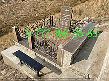 Мусульманская могила на кладбище, фото 3