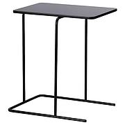 Придиванный столик РИАН черный 55x40 см ИКЕА, IKEA