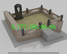 Мусульманская могила благоустройство, фото 2