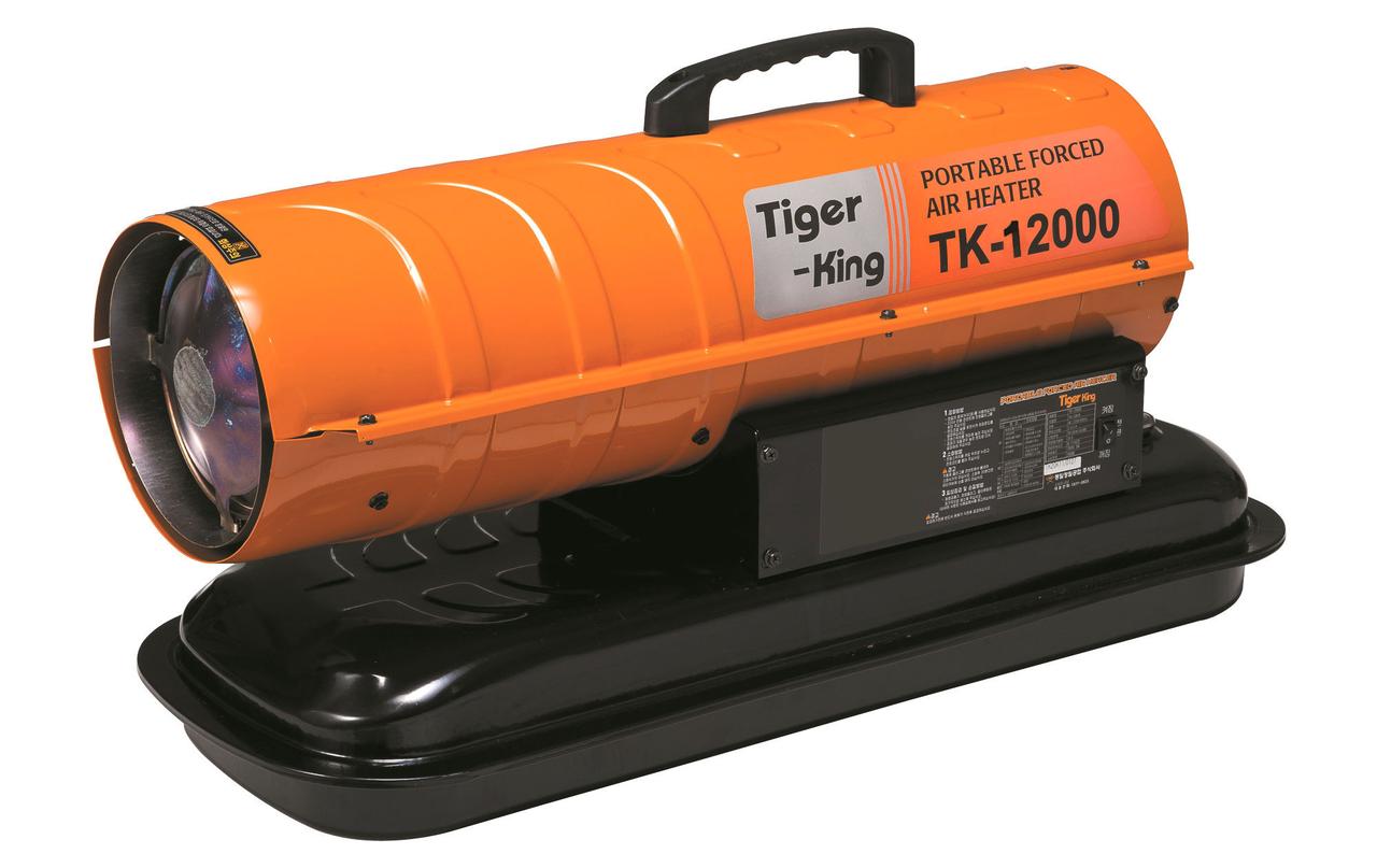 Жидкотопливный теплогенератор Tiger-King TK12K - фото 1 - id-p95688822