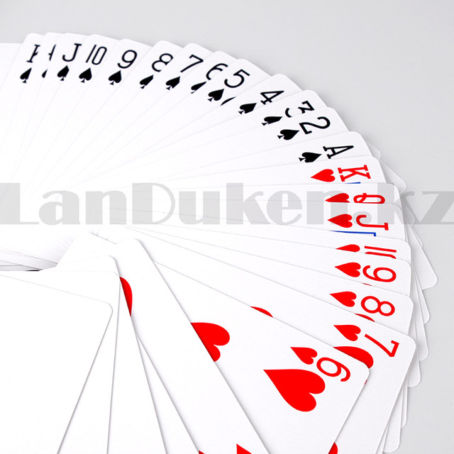 Набор для покера 120 фишек с номиналом карты и сукно 99450