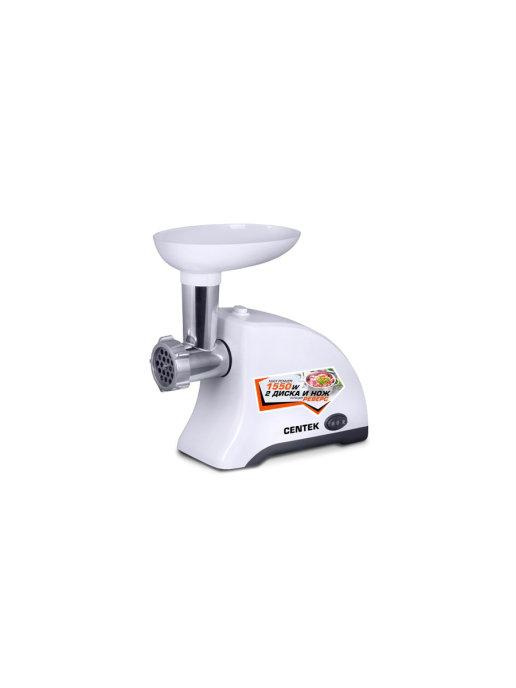 Мясорубка Centek CT-1609 White, 1550Вт
