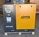 Винтовой компрессор APD-20A, -2,1 куб.м,10бар, 15кВт, AirPIK, фото 4