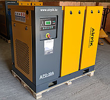 Винтовой компрессор APD-30A, -3,2 куб.м, 10бар, 22кВт, AirPIK