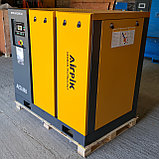 Винтовой компрессор APD-30A, -3,2 куб.м, 10бар, 22кВт, AirPIK, фото 4