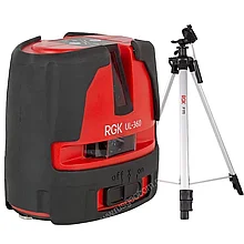 Лазерный уровень RGK UL-360 + штатив RGK F170