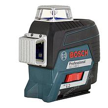 Лазерный уровень Bosch GLL 3-80 C + BM 1 + GBA 12V + L-Boxx ( 0.601.063.R02)