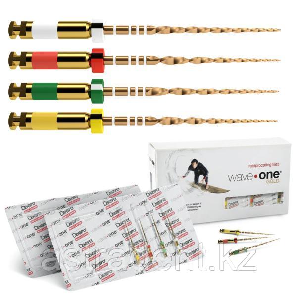 GOLD WAVE ONE FILES (KIT 4 units) - Maillefer