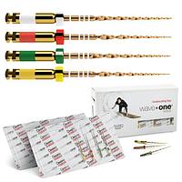 GOLD WAVE ONE FILES (KIT 4 units) - Maillefer