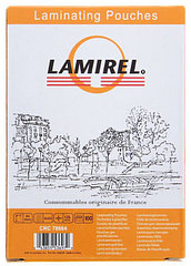 Пленка для ламинирования Fellowes Lamirel А4, 100мкм, 100 шт