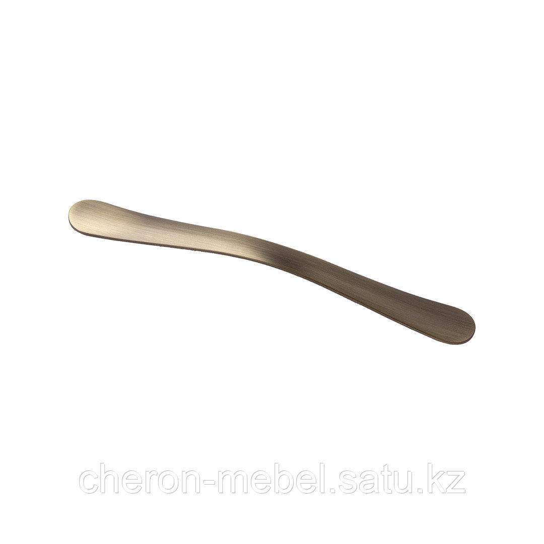 Ручка-скоба, 192 мм, атласная бронза