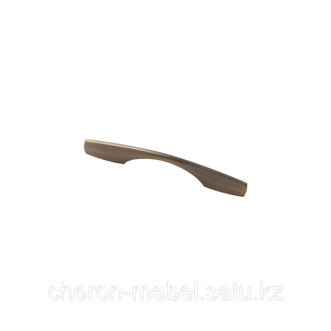 Ручка-скоба, 96 (128) мм, атласная бронза