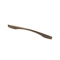 Ручка-скоба, 160 (192) мм, атласная бронза