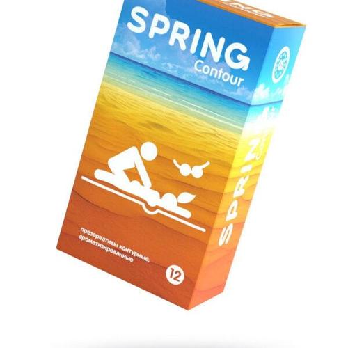 Презервативы Spring Contour, классические, латекс, 1 шт (id 95693500)