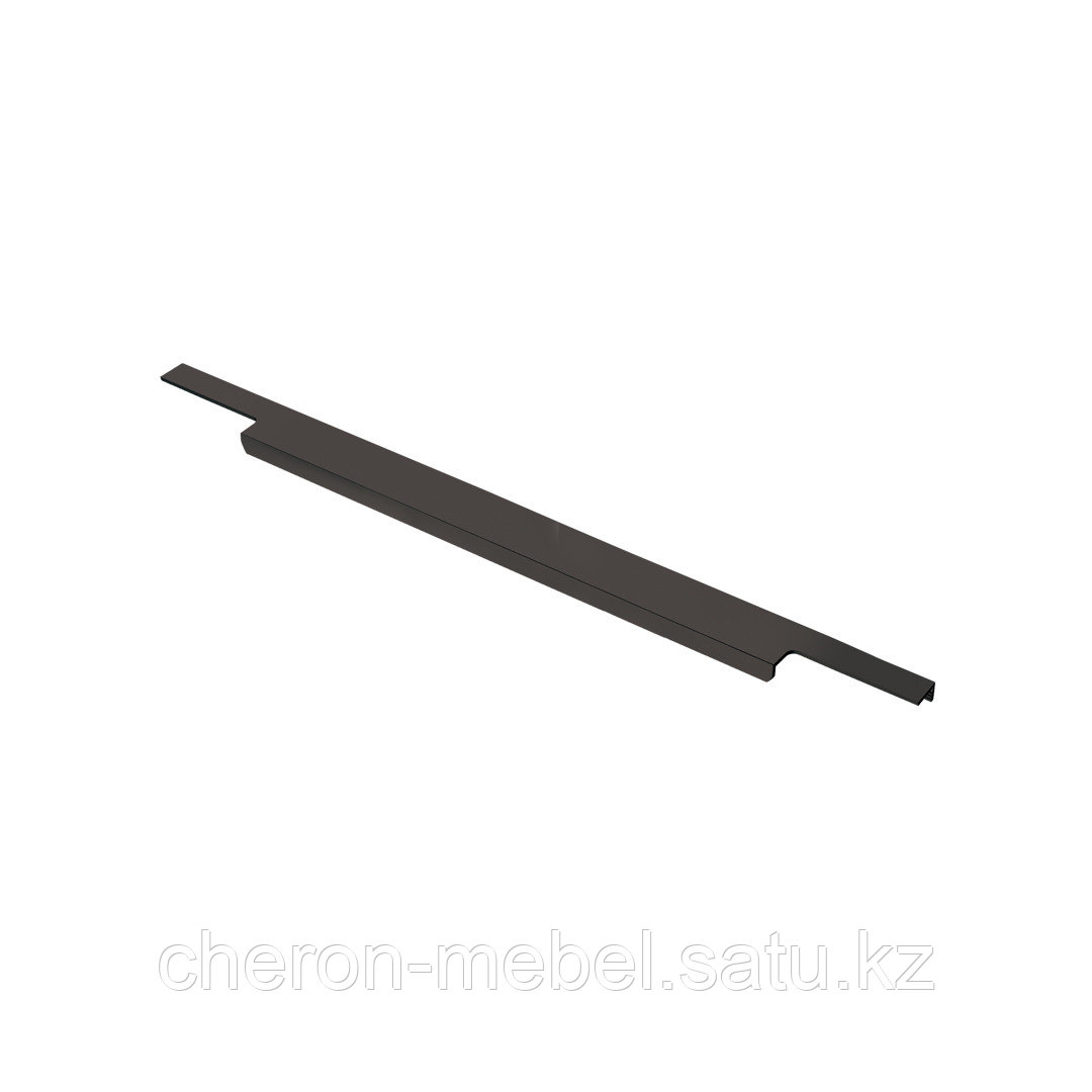 Ручка торцевая, 500 мм, матовый черный