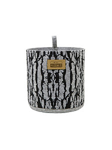 Органайзер для хранения "Корзинка"EcoPrint "Кора", светло-серый,17х17х16см, 3л