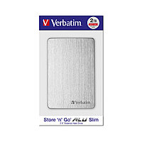 Внешний жёсткий диск Verbatim 53666 2TB 2.5" Серебристый, фото 1