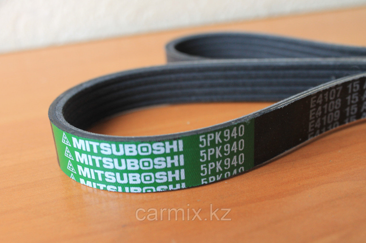 5PK940 Ремень генератора MITSUBISHI SPACE WAGON 4G64 GDI 1998-2004, DONGIL, фото 1