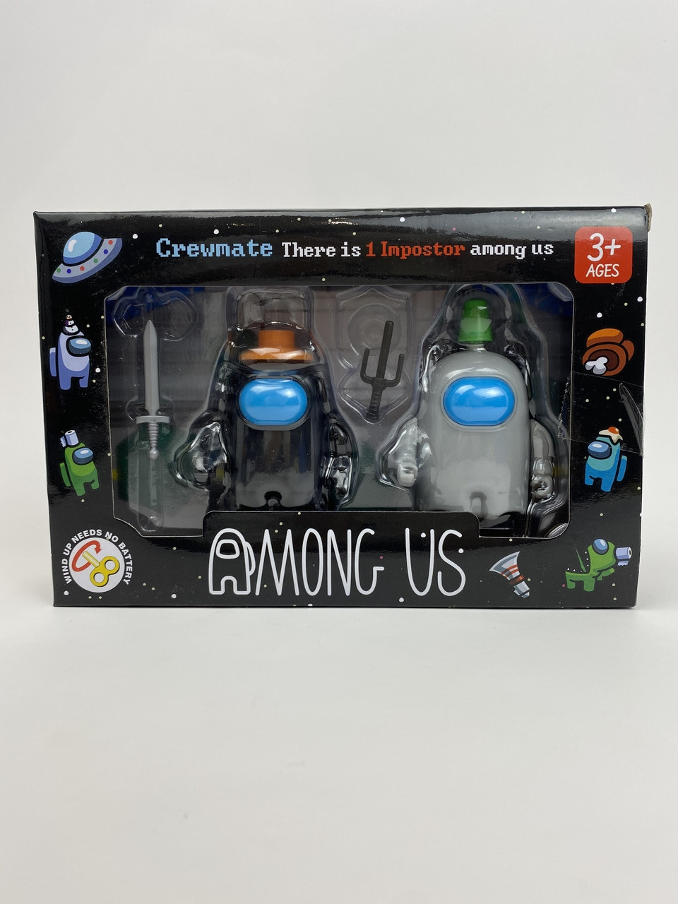 Набор фигурок «Among Us» 2 шт