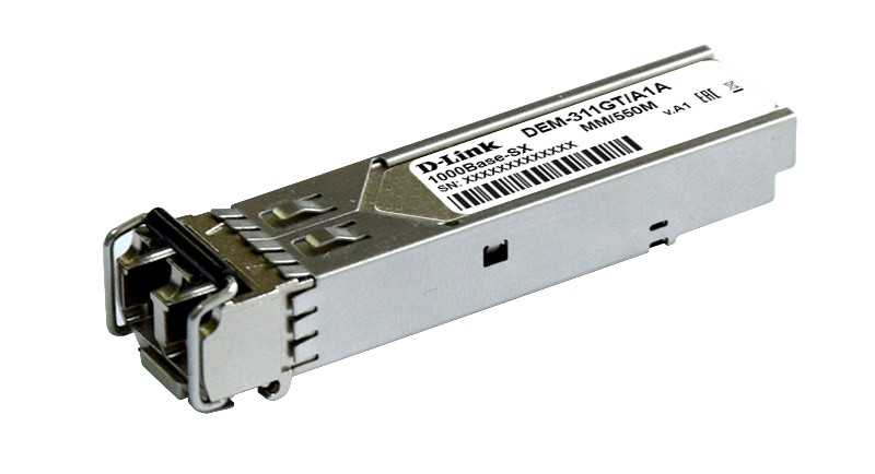 D-link DEM-311GT Модуль SFP Гигабитный для многомодового оптического кабеля, 550м