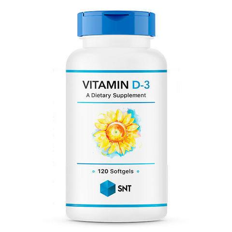 Витамины SNT Vitamin D-3, 10000 ME 120 таблеток