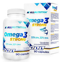 Витамины AllNutrition Omega 3 Strong 90 капс