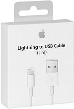 Кабель для Apple USB‑A/Lightning (2м) BOX