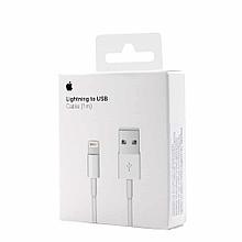 Кабель для Apple USB‑A/Lightning (1м) MD818FE/A BOX W
