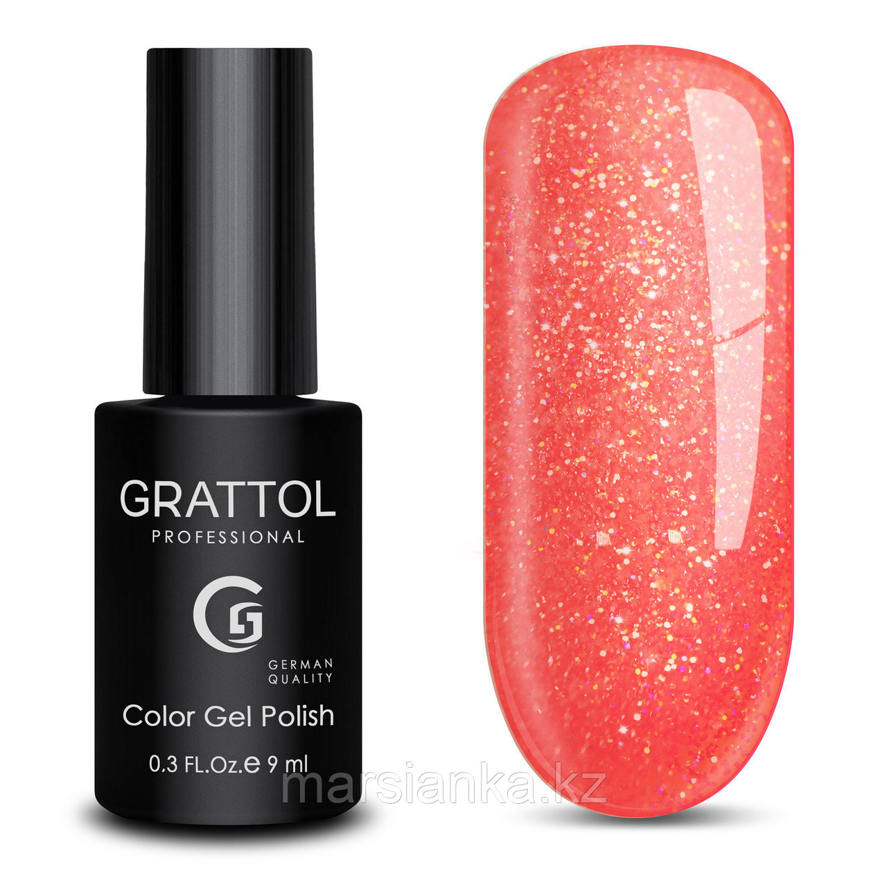 Гель лак Grattol LS Rainbow #07, 9ml